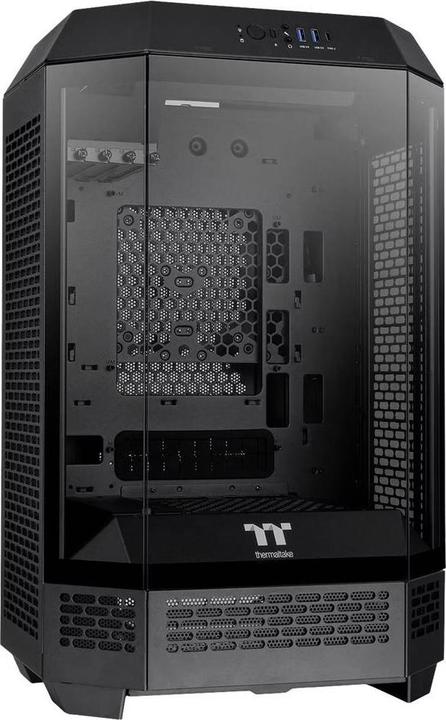 Actual product image Thermaltake The Tower 300 Black (mATX, Mini-ITX)