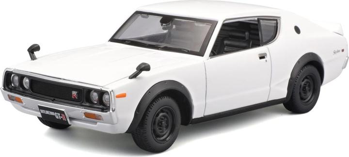 Actual product image Maisto Nissan Skyline 2000 GT-R 1973