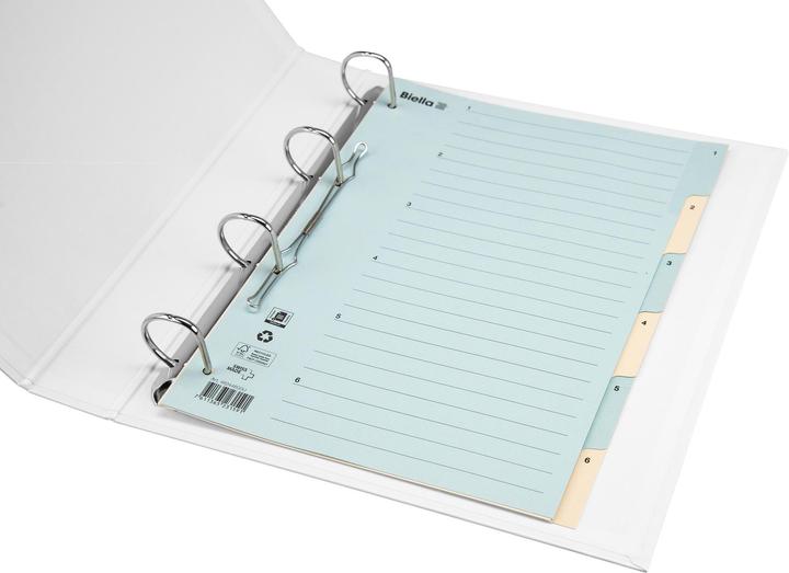 Actual product image Biella Register Carton