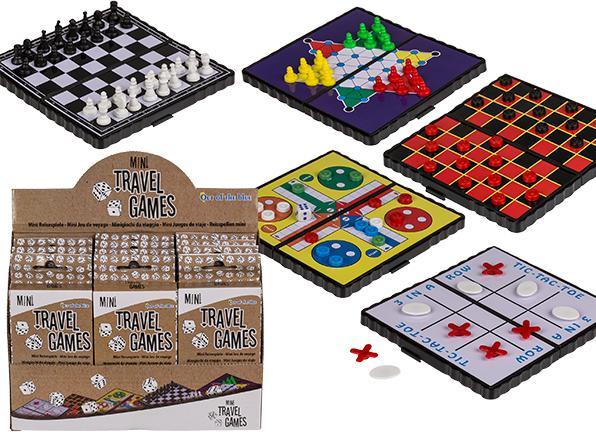 Actual product image Sombo Magnetic travel games (1 game, assorted) (German, French, Italian, English)