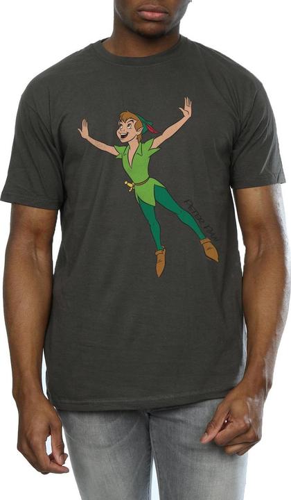 Actual product image Disney Mens Classic Flying Heather T-Shirt (XXL)