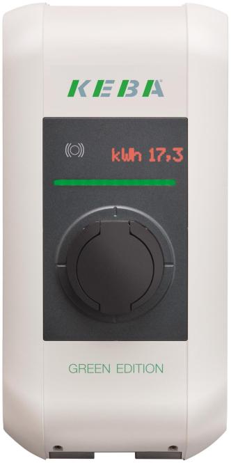 Produktbild Keba Energy Automation Wallbox (Typ 2, 22 kW, Typ 2)