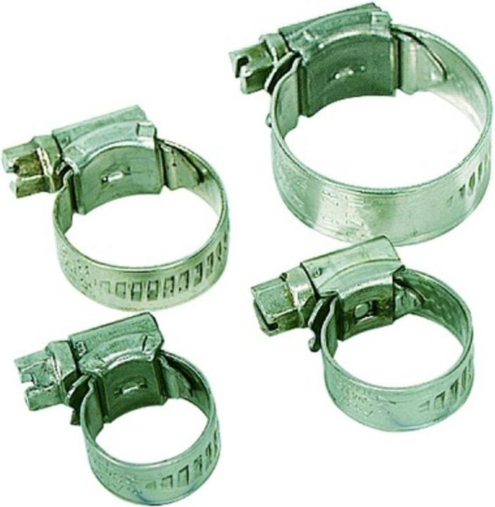 Actual product image ABA Hose clamp Nova Inox