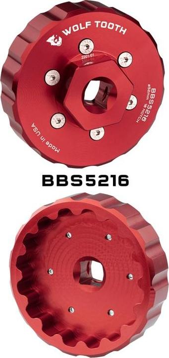 Produktbild Wolf Tooth Innenlager Nuss BBS5216, 16mm Nuss