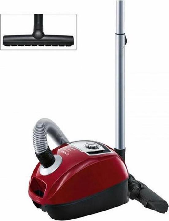 Produktbild Bosch Hausgeräte Bosch BGL4A500 Stofzuiger met stofzak 750 Watt - Rood