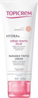 Produktbild Topicrem UH FACE HYDRA+ Radiance Tinted Cream (Sonnencreme Gesicht, SPF 40, 40 ml)