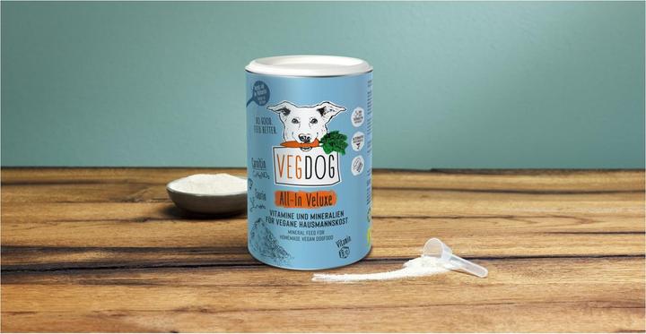 Image du produit Vegdog All-In Veluxe (Senior, 1 pcs, 650 g)