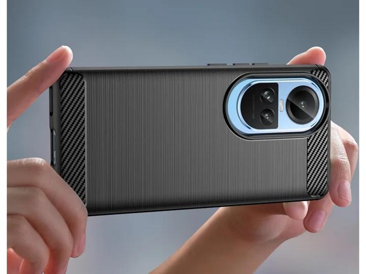 Produktbild Screenguard Carbon Brushed Soft TPU Case (OPPO Reno 10)