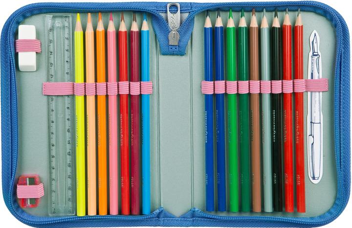 Produktbild Scooli Schulthek-Set 5-teilig Lilo & Stitch, 18 l (18 l)