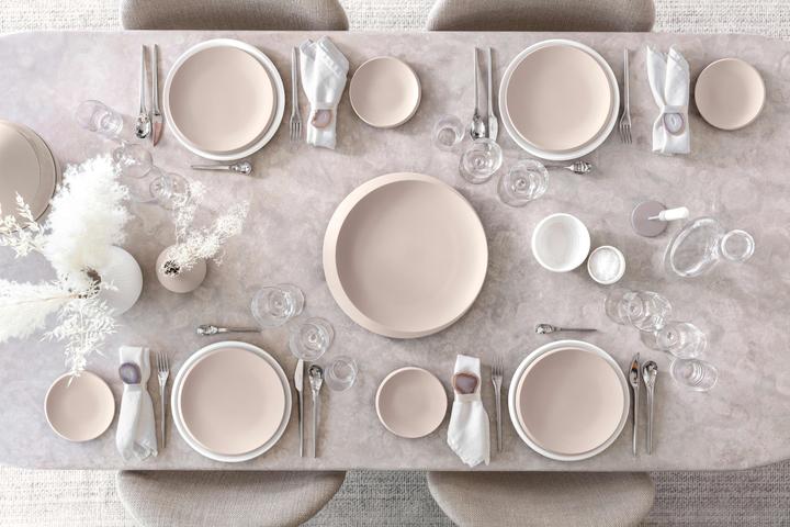 Image du produit Villeroy & Boch NewMoon beige Assiette 29 cm Set6 (1 x)