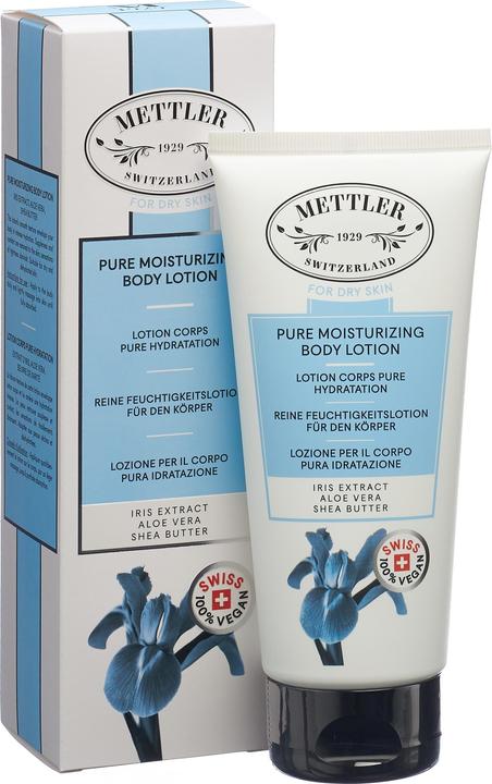 Produktbild Mettler1929 reine Feuchtigkeitslotion für den Körper Körper (Körpercreme, 200 ml)