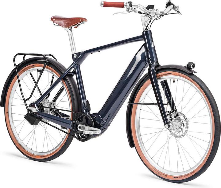 Schindelhauer Bikes Schindelhauer - Heinrich E-Bike Enviolo, Smart System, Mitternachtsblau (30 cm)