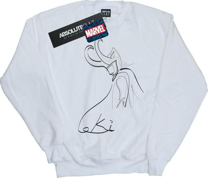 Actual product image Womens/Ladies Loki Lines Sweatshirt (L)
