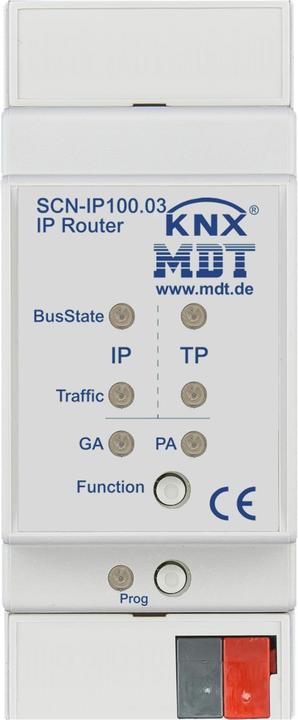 Immagine prodotto MDT tecnologie Router IP 2TE REG SCN-IP100.03