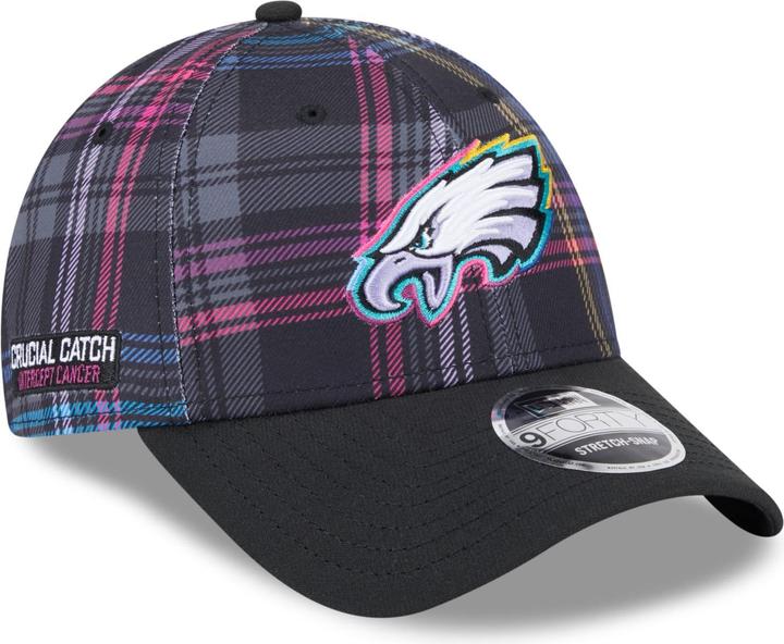 Actual product image New Era Philadelphia Eagles Crucial Catch 9Forty Cap (One size)