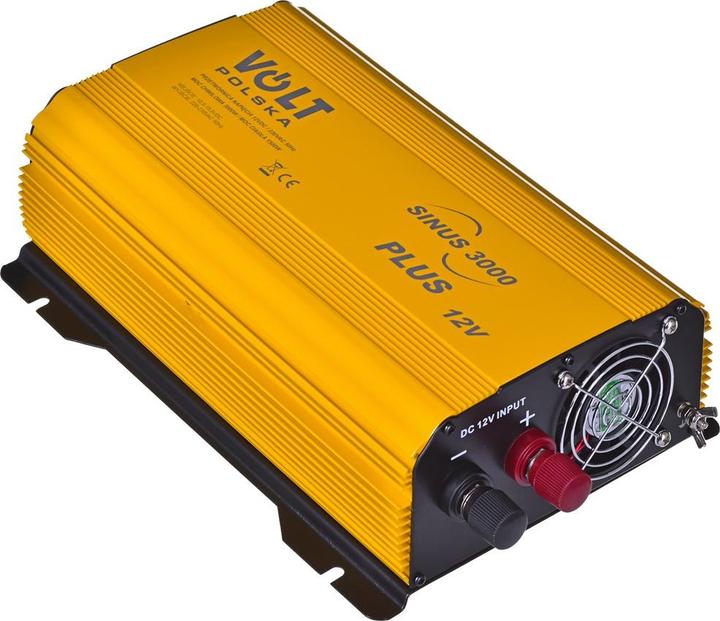 Actual product image Volt Polska Przetwornica napiecia SINUS PLUS 3000 12/230V+pilot