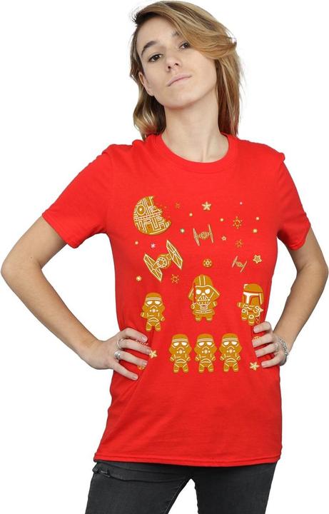 Produktbild Star Wars Gingerbread Empire TShirt (XXL)