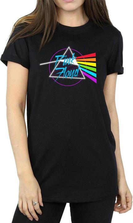 Immagine prodotto Pink Floyd Neon Darkside Maglietta Ampia Donna (XXL)
