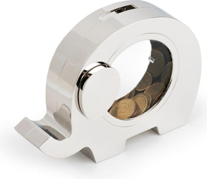 Actual product image Zilverstad Spardose Elefant versilbert anlaufgesch. 8111060