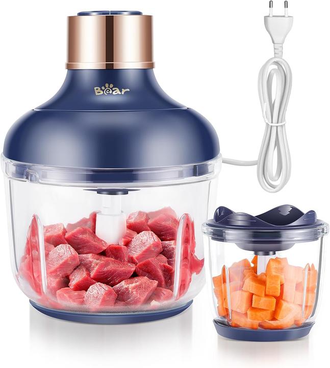 Produktbild Bear Rock Doppelhäcksler (2000 ml, 300 W)