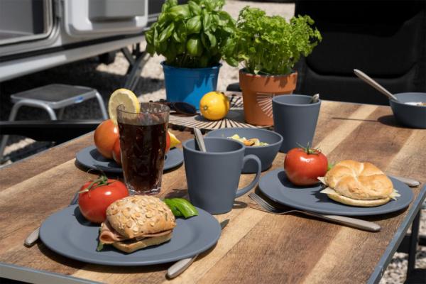 Image du produit Berger Kynne Set de vaisselle 16 pcs. bleu (4 pièce(s))