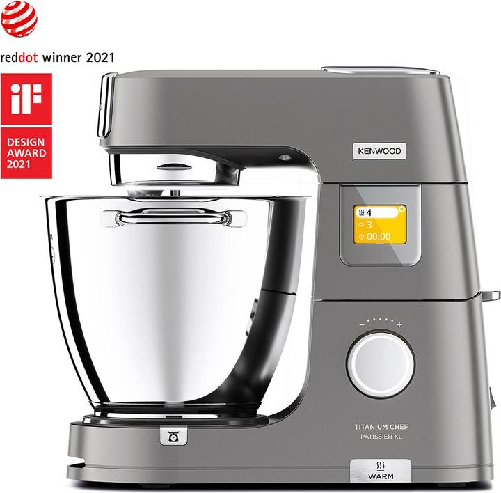 Kenwood Titanium Chef Patissier XL KWL90.124SI (1400 W)