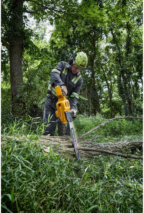 Actual product image DeWalt Dewa DCMCS575NXJ (Battery chain saw)