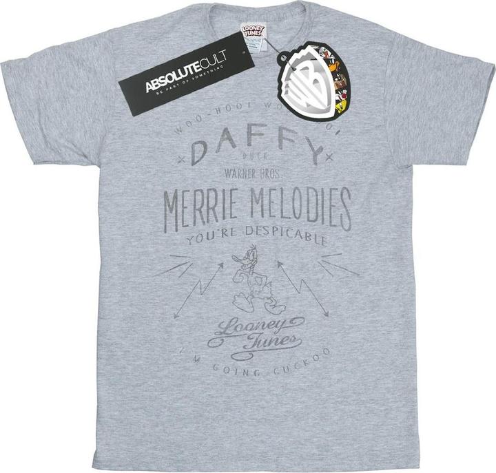 Produktbild Looney Tunes Daffy Duck Despicable TShirt (S)