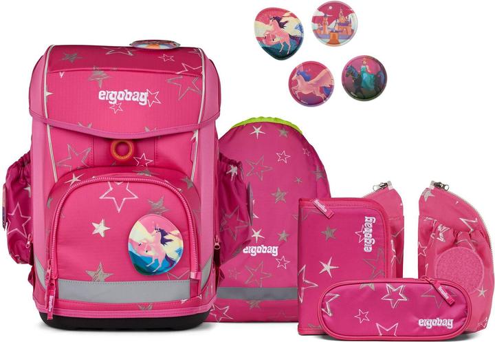 Ergobag Cubo Light Schulranzen-Set (19 l)
