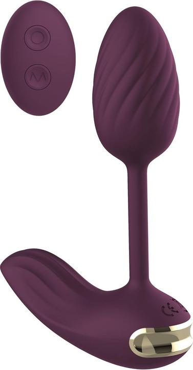 Produktbild Dreamtoys Flexible Wearable Vibrating Egg 2 Powerful Motors That Drive 3 Vibration speeds and 7 Rhythmic Patte