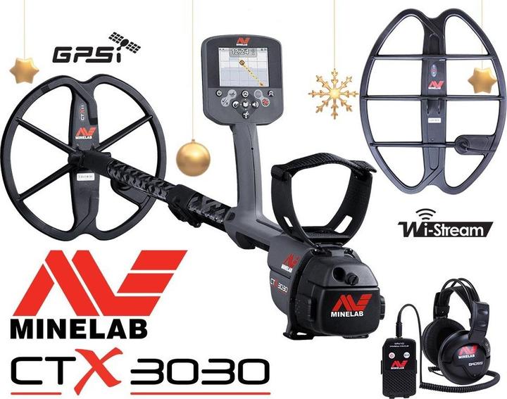 Immagine prodotto Minelab CTX3030 metal detector CTX3030 metal detector