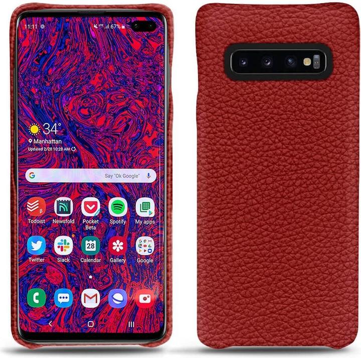 Image du produit Noreve Housse cuir (Samsung Galaxy S10+)