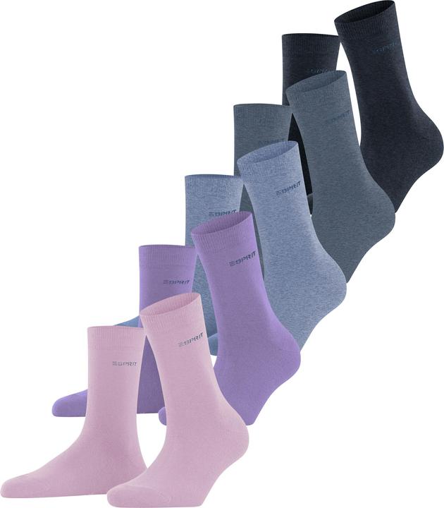 Produktbild Esprit Solid-Mix SO 5P (5er Pack, 36 - 41)