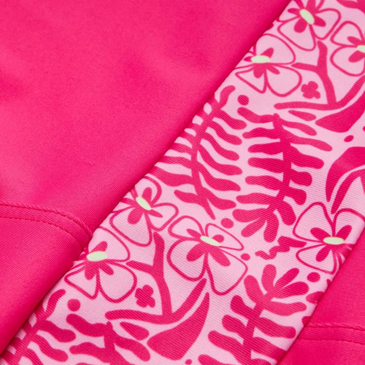 Produktbild Nabaiji Badeanzug Shorty Mädchen - 100 Vega Ataa pink (122)