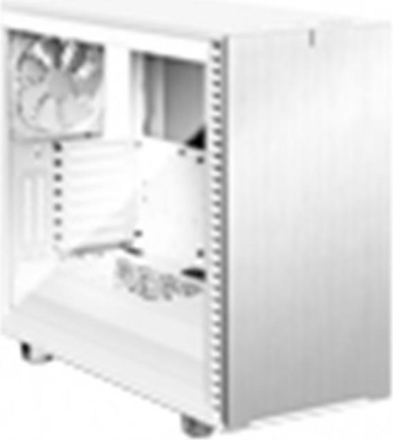 Produktbild Fractal Define 7 White TG Clear Tint (mATX, Mini-ITX, ATX, E-ATX)