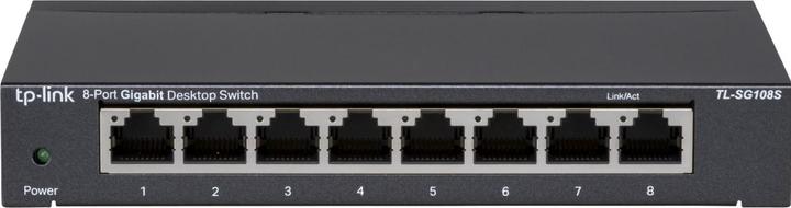 Actual product image TP-Link TL-SG108S (8 Ports)