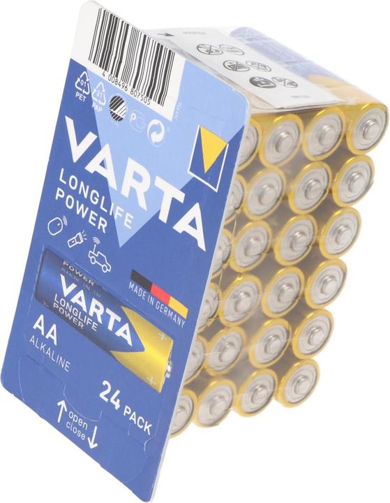 Produktbild Varta Longlife Power (24 Stk., AA, 2970 mAh)