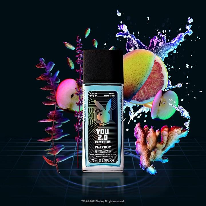 Immagine prodotto Playboy You 2.0 Loading For Him - deodorante spray - 75 ml (Getto vaporizzato)