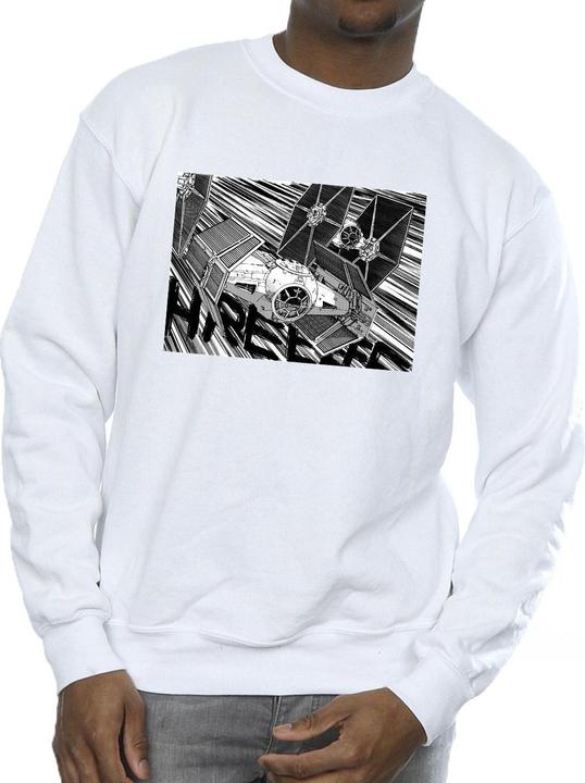 Produktbild Star Wars Anime Plane Sweatshirt (S)