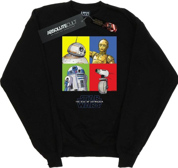 Image du produit Star Wars - Sweat THE RISE OF SKYWALKER DROID SQUARES - Homme (3XL)