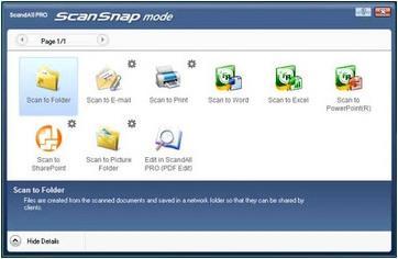 Produktbild Fujitsu ScandAll PRO V2 Single License