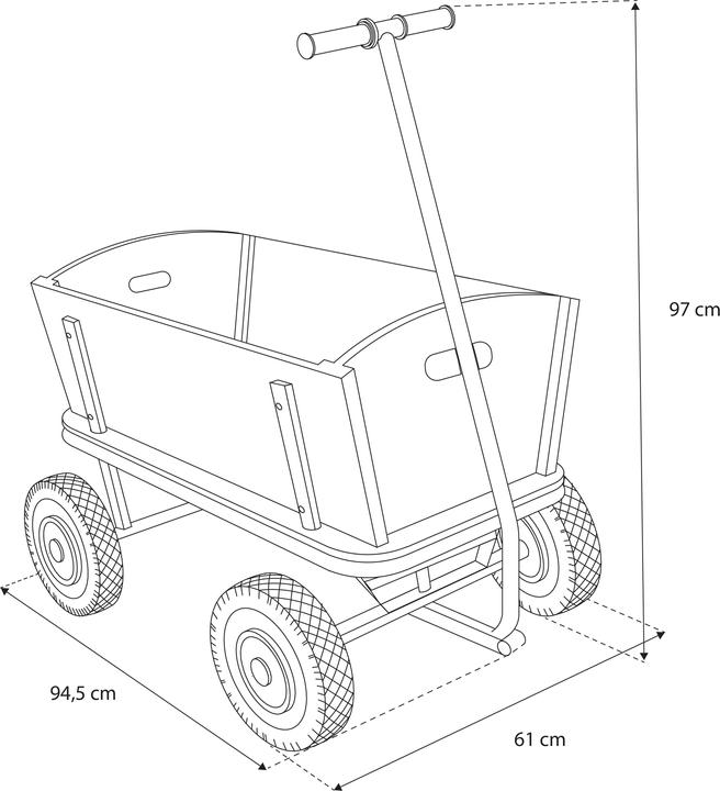 Produktbild Sunny Billy Beach Wagon