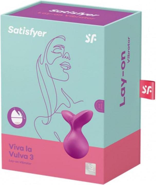 Actual product image Satisfyer Viva la Vulva 3
