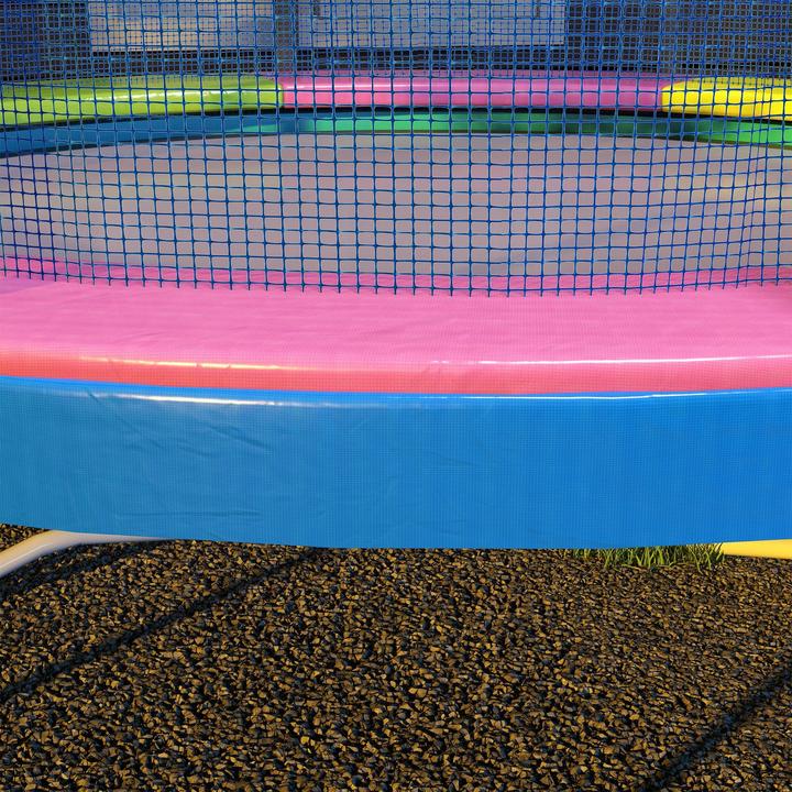 Image du produit SportNow Couverture de bord de trampoline avec protection UV