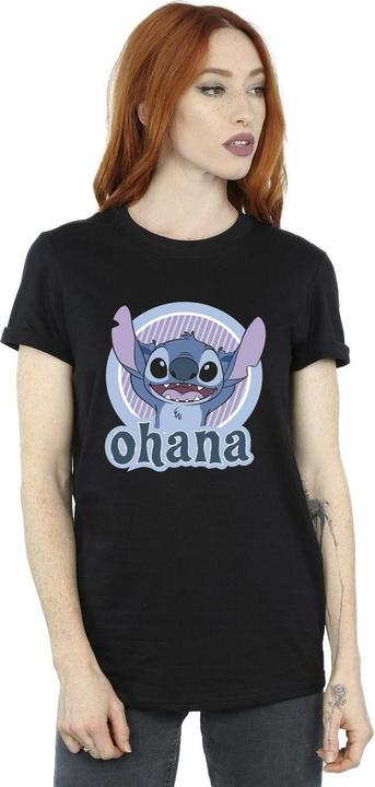 Produktbild Disney Lilo And Stitch Ohana Circle TShirt (XXL)