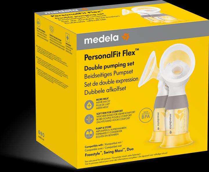 Actual product image Medela PersonalFit Flex double pump set