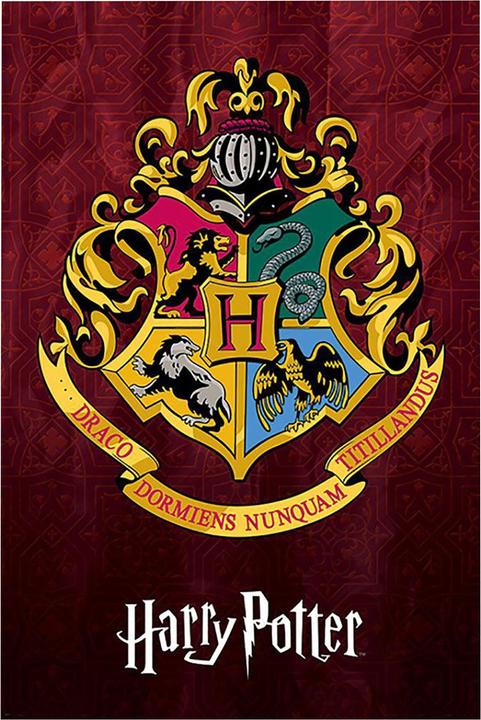 Immagine prodotto Poster Stemma di Hogwarts (S)