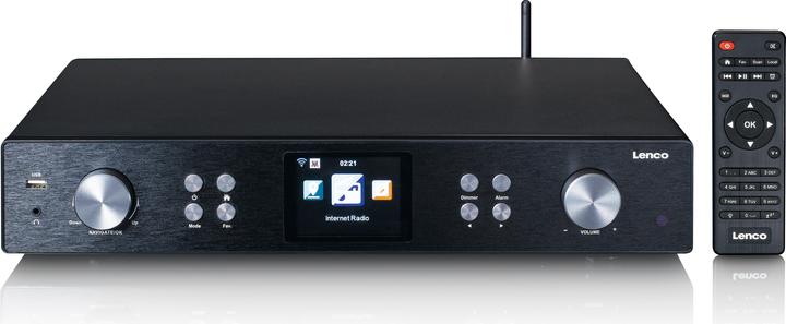 Lenco Internetradios (FM, DAB+, Bluetooth, WLAN)