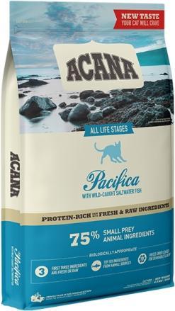 Immagine prodotto Acana Pacifica Cat cibo secco per gatti 1,8 kg (Adulto, 1 pz., 1800 g)