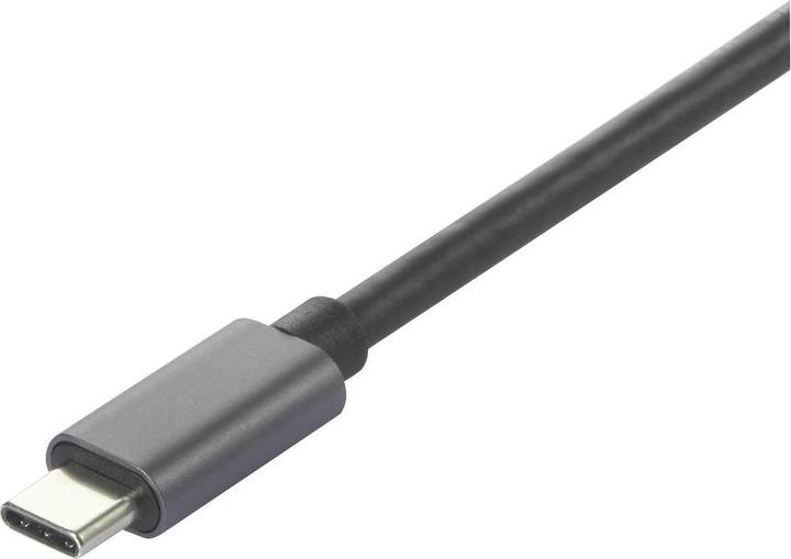 Produktbild Renkforce USB-C®, VGA Adapter (1x USB-C® Stecker - 1x USB-C® Buchse (Power Deliv (USB 3.0, USB, VGA, 15 cm)